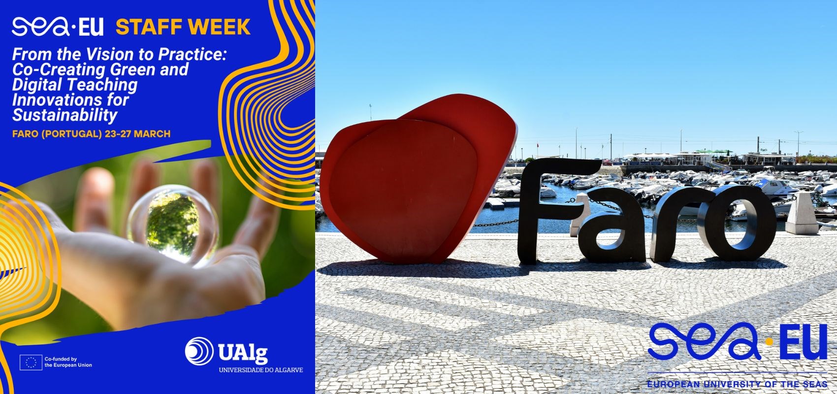 Inovacije u visokom obrazovanju: SEA-EU Staff Week u Portugalu!